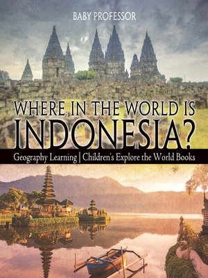 cover image of Where in the World is Indonesia?
